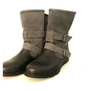 Sorel leather snow/fashion boots